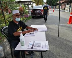 PEMANTAUAN PASAR MALAM DALAM KAWASAN MBS