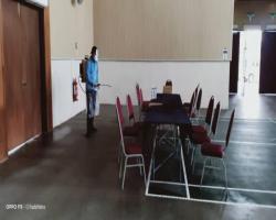 DISINFEKSI KAWALAN NOVEL CORONAVIRUS COVID -19