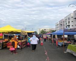 PEMANTAUAN PASAR MALAM DALAM KAWASAN MBS
