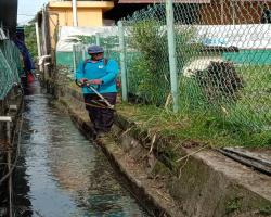 KERJA-KERJA PEMBERSIHAN 