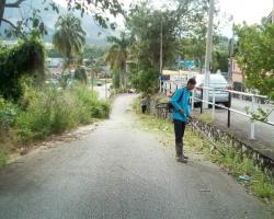 KERJA-KERJA PEMOTONGAN RUMPUT