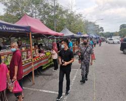 PEMANTAUAN PASAR TANI  DALAM KAWASAN MBS