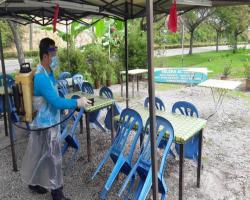 DISINFEKSI KAWALAN NOVEL CORONAVIRUS COVID -19