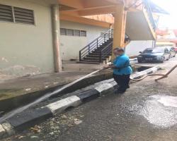 KERJA-KERJA PEMBERSIHAN