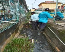 KERJA-KERJA PEMBERSIHAN 