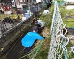 KERJA-KERJA PEMBERSIHAN 