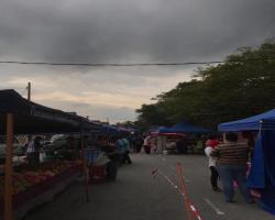PEMANTAUAN PASAR MALAM DALAM KAWASAN MBS