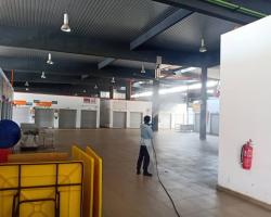 DISINFEKSI KAWALAN NOVEL CORONAVIRUS COVID -19