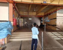 DISINFEKSI KAWALAN NOVEL CORONAVIRUS COVID -19