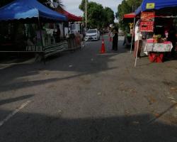 PEMANTAUAN PASAR MALAM DALAM KAWASAN MBS