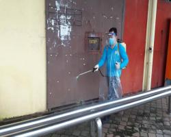 DISINFEKSI KAWALAN NOVEL CORONAVIRUS COVID -19