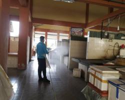 DISINFEKSI KAWALAN NOVEL CORONAVIRUS COVID -19