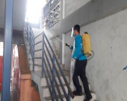 DISINFEKSI KAWALAN NOVEL CORONAVIRUS COVID -19