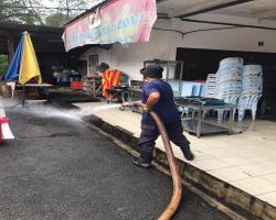 KERJA-KERJA PEMBERSIHAN