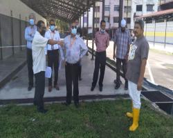 LAWATAN TURUN PADANG DATO BANDAR