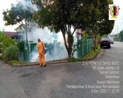 AKTIVITI KAWALAN DEMAM DENGGI DALAM KAWASAN MBS