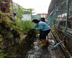 KERJA-KERJA PEMBERSIHAN 