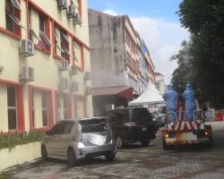 DISINFEKSI KAWALAN NOVEL CORONAVIRUS COVID -19