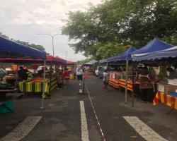 PEMANTAUAN PASAR MALAM DALAM KAWASAN MBS