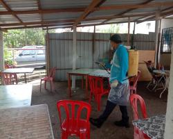 DISINFEKSI KAWALAN NOVEL CORONAVIRUS COVID -19