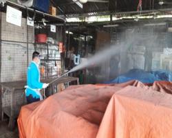 DISINFEKSI KAWALAN NOVEL CORONAVIRUS COVID -19