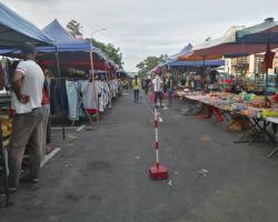 PEMANTAUAN PASAR MALAM DALAM KAWASAN MBS