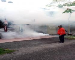 AKTIVITI KAWALAN DEMAM DENGGI DALAM KAWASAN MBS