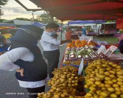 PEMANTAUAN PASAR MALAM DALAM KAWASAN MBS