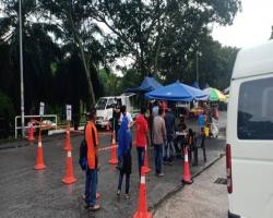 PEMANTAUAN PASAR MALAM DALAM KAWASAN MBS