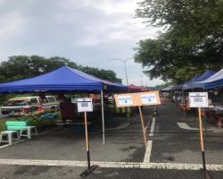 PEMANTAUAN PASAR MALAM DALAM KAWASAN MBS