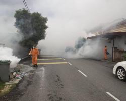 AKTIVITI KAWALAN DEMAM DENGGI DALAM KAWASAN MBS