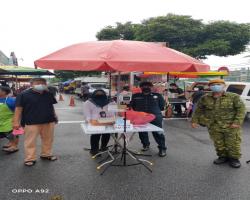 PEMANTAUAN PASAR MALAM DALAM KAWASAN MBS