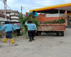 KERJA-KERJA PEMBERSIHAN 