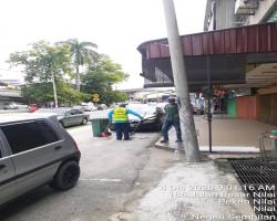 KERJA-KERJA PEMBERSIHAN JALAN JKR
