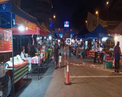 PEMANTAUAN PASAR MALAM DALAM KAWASAN MBS