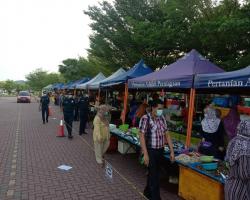 PEMANTAUAN PASAR TANI  DALAM KAWASAN MBS