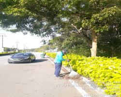 KERJA-KERJA PEMBERSIHAN JALAN JKR