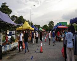 PEMANTAUAN PASAR MALAM DALAM KAWASAN MBS-12