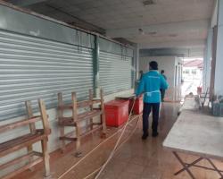 DISINFEKSI KAWALAN NOVEL CORONAVIRUS COVID -19