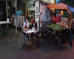 PEMANTAUAN PASAR MALAM DALAM KAWASAN MBS