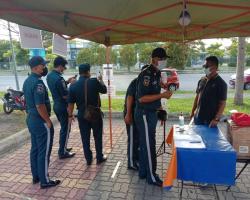 PEMANTAUAN PASAR TANI  DALAM KAWASAN MBS