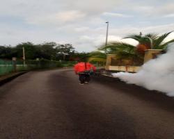 AKTIVITI KAWALAN DEMAM DENGGI DALAM KAWASAN MBS