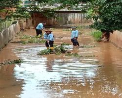 KERJA-KERJA PEMBERSIHAN