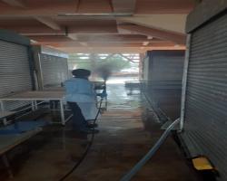 DISINFEKSI KAWALAN NOVEL CORONAVIRUS COVID -19