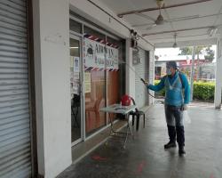 DISINFEKSI KAWALAN NOVEL CORONAVIRUS COVID -19