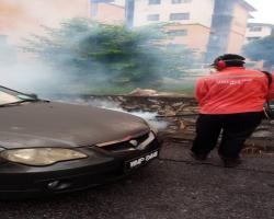 AKTIVITI KAWALAN DEMAM DENGGI DALAM KAWASAN MBS