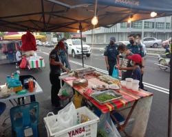 PEMANTAUAN PASAR MALAM DALAM KAWASAN MBS