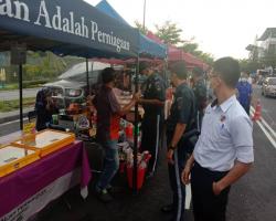 PEMANTAUAN PASAR MALAM DALAM KAWASAN MBS