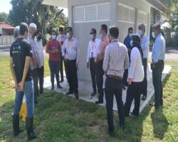 LAWATAN TURUN PADANG DATO BANDAR