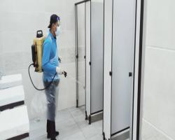 DISINFEKSI KAWALAN NOVEL CORONAVIRUS COVID -19